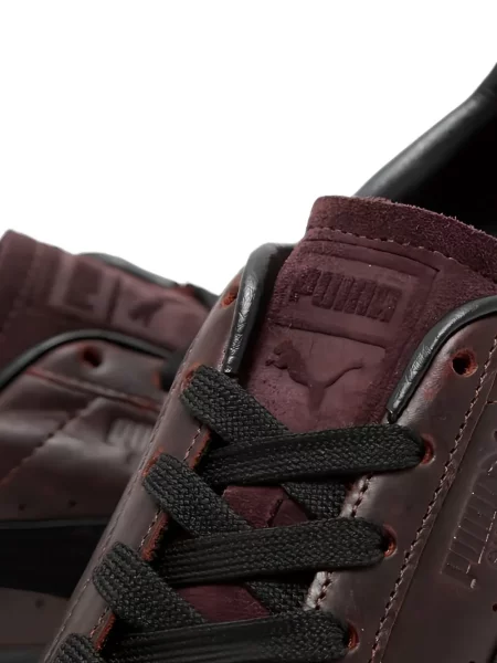 Sneakerși Puma Suede din piele de căprioară maro