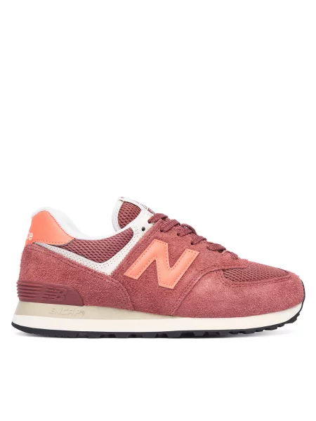 New Balance Сникърси Бордо