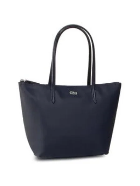 Geantă shopper Lacoste albastru