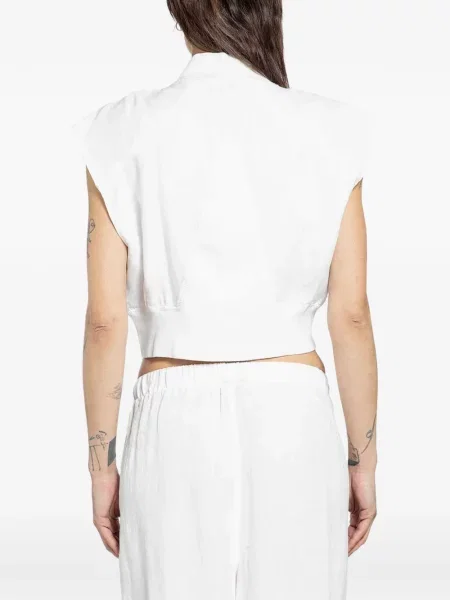 Vestă Thom Krom alb