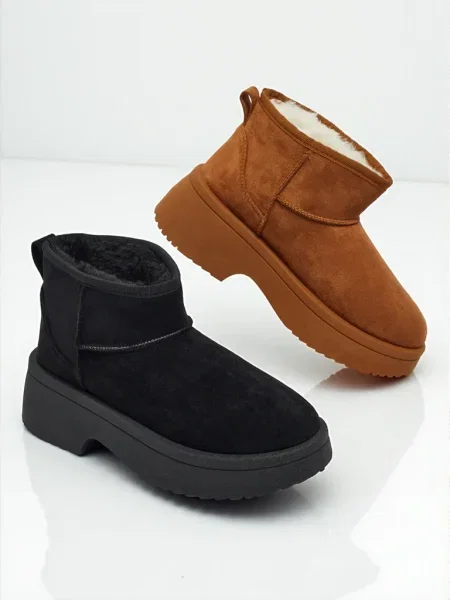 Botine Resti negru