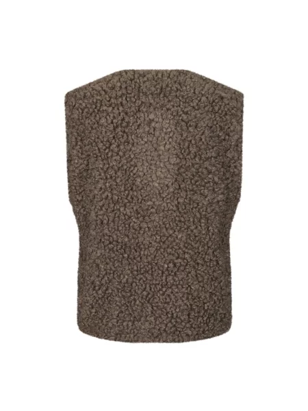 Kamizelka Lollys Laundry brązowa