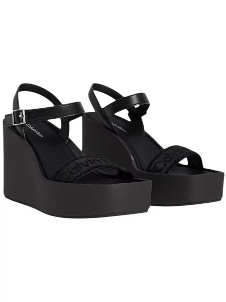Blugi Calvin Klein cu pană negru