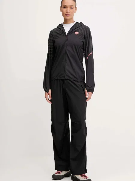 Спортивна куртка Dynafit Trail Reflective Wind чорний