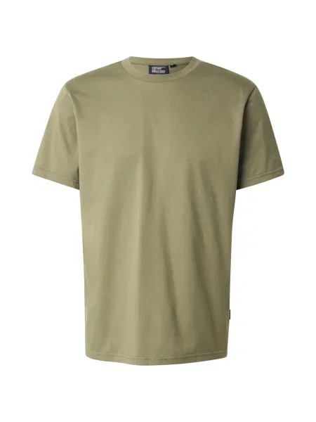 Vintage Industries Tričko Devin olivová