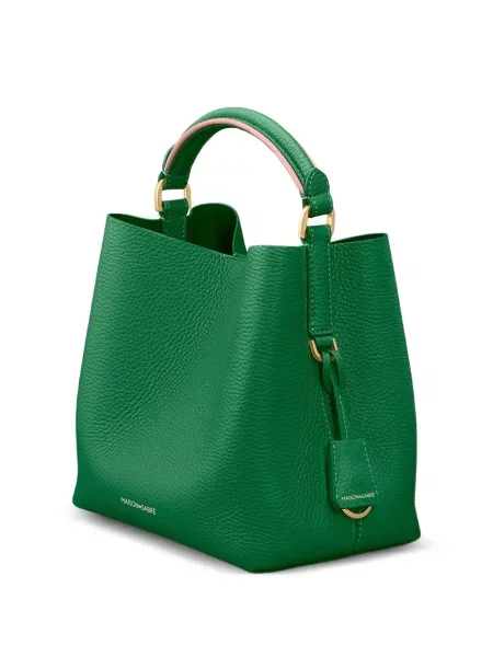 Body Maison De Sabré cu bretele verde