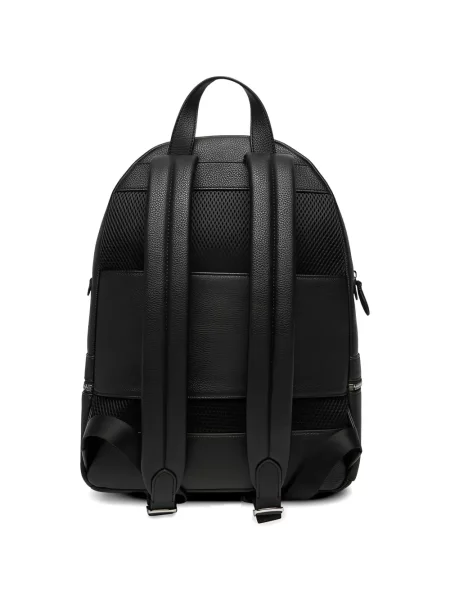 Rucsac Karl Lagerfeld cu aplicații negru