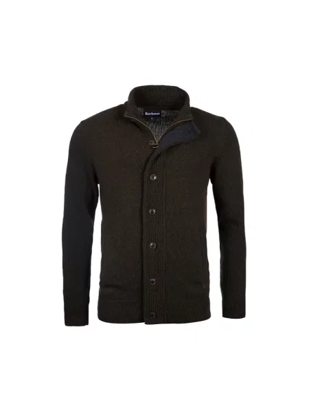 Sweter Barbour zielony