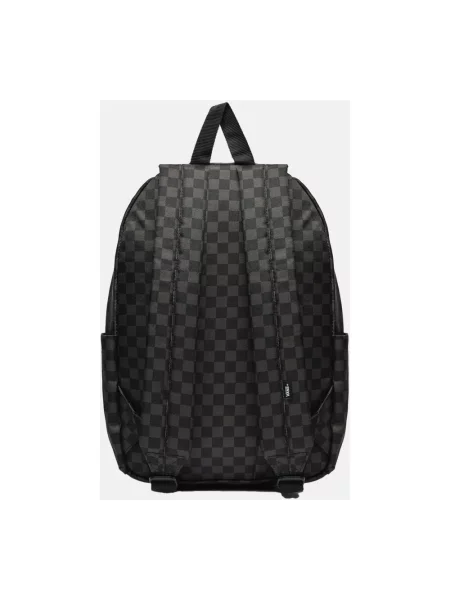 Plecak miejski dziecięcy Vans Old Skool Grom Check 18 l black/charcoal czarny