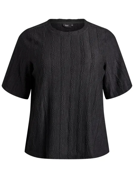 Zizzi Bluză Fira' negru