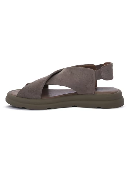 Pantofi Bueno Shoes cu strasuri gri
