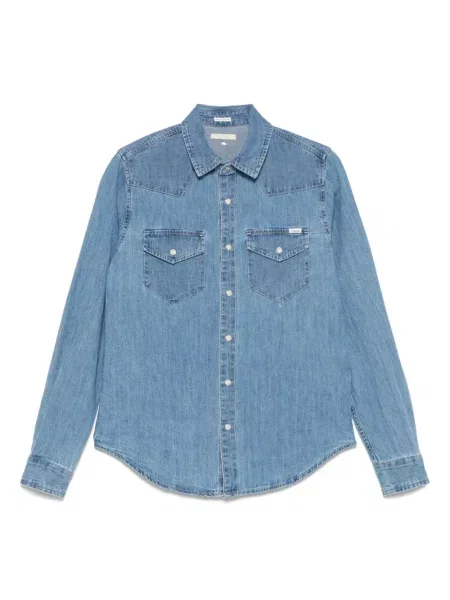 Koszula Mother niebieska