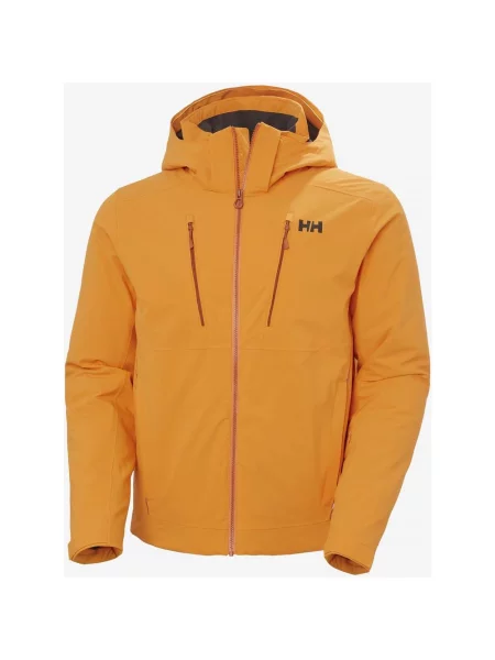 Kurtka z kapturem Helly Hansen Alpha S pomarańczowa