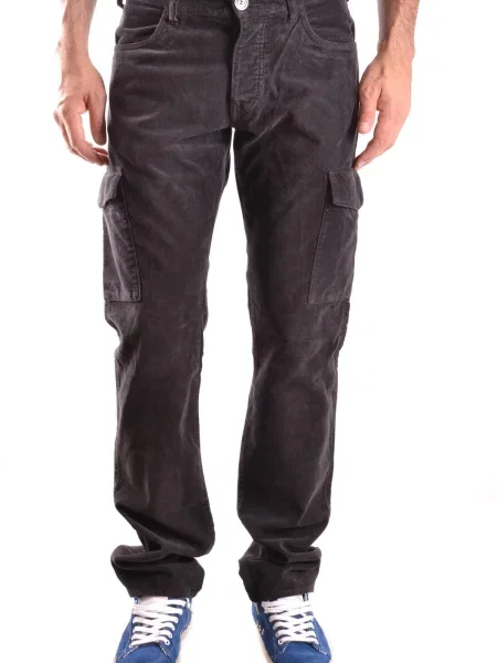 Kalhoty Armani černé