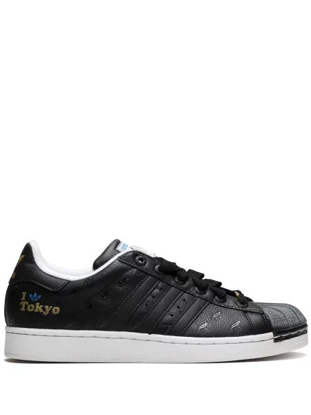 Маратонки Adidas Superstar черно