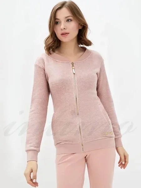 Бомбер синя