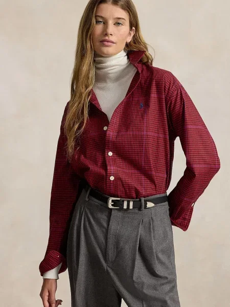 Polo Ralph Lauren košile červená