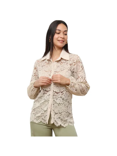 Bluză La Modeuse bej