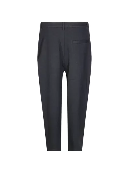 Pantaloni Woc de lână albastru