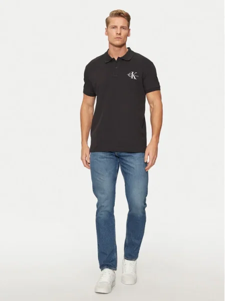 Calvin Klein Jeans Polo negru