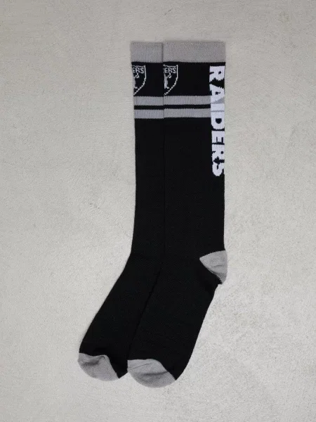 Las Vegas Raiders OOSC x NFL Skarpety narciarskie / snowboardowe czarne