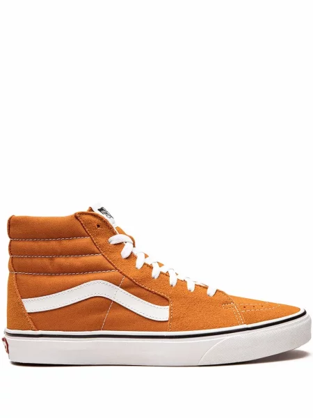 Sneakerși Vans portocaliu