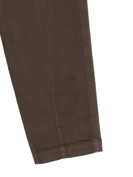 Pantaloni Eleventy maro