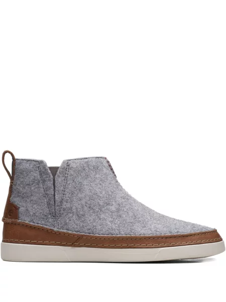 Botine chelsea Clarks gri