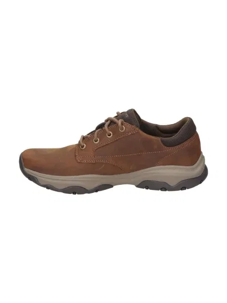 Tenisky Skechers hnedá