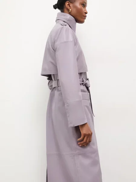 Answear.LAB тренч шкіряний з колекції Unscripted