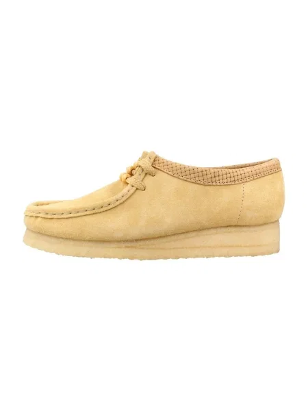 Mokasíny Clarks hnedá