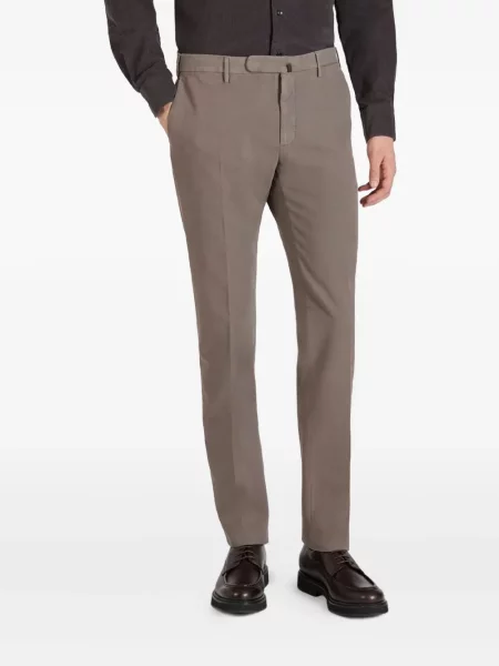 Pantaloni Incotex maro