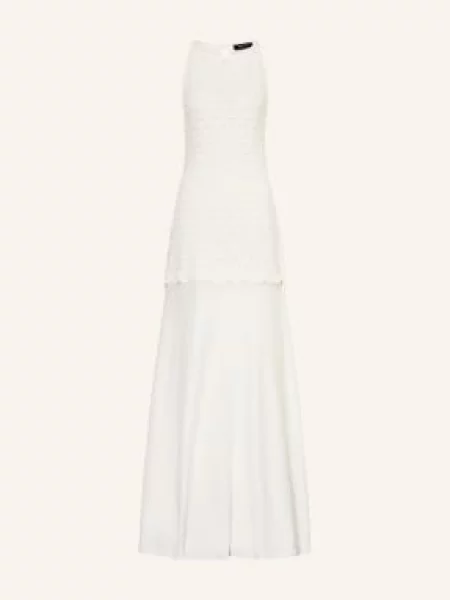 Marc Cain Pletené Šaty S Třpytivou Přízí off