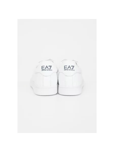 Sneakersy Emporio Armani Ea7 skórzane białe