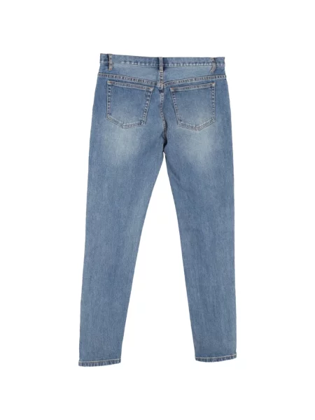 Pantaloni A.p.c. albastru