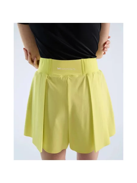 Spódnico-spodenki Mouratoglou Apparel żółte
