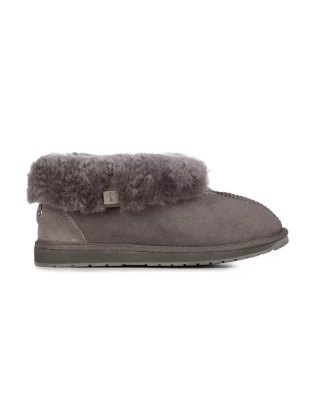 Copati iz semiša Emu Australia Platinum Albany siva
