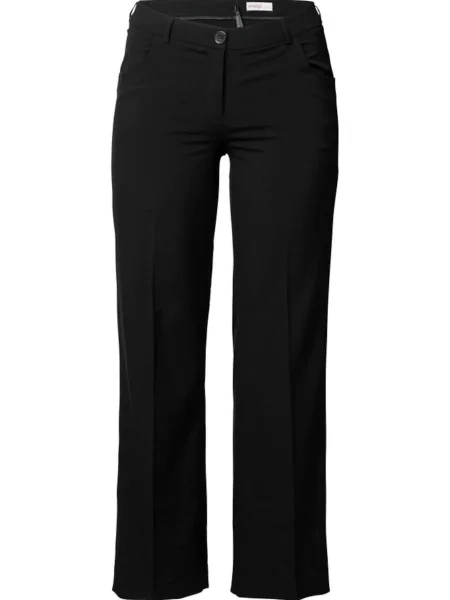 SHEEGO Pantaloni cu dungă negru