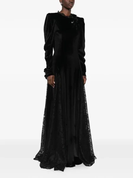 Rochie Miau By Clara Rotescu negru
