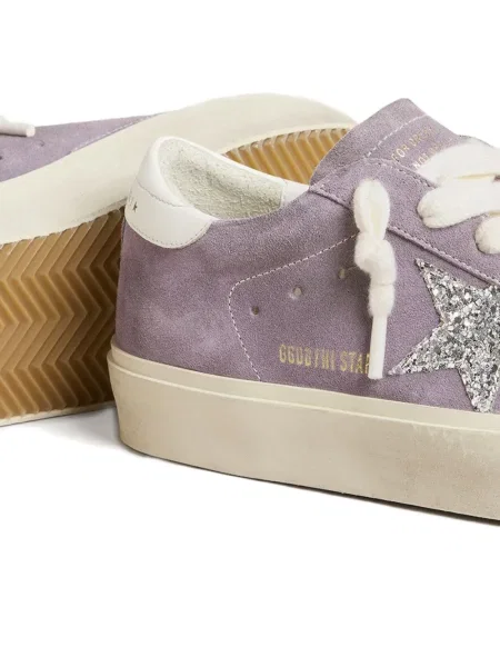 Sneakerși Golden Goose Hi Star violet