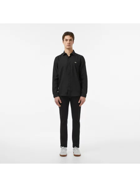 Lacoste Koszula czarna