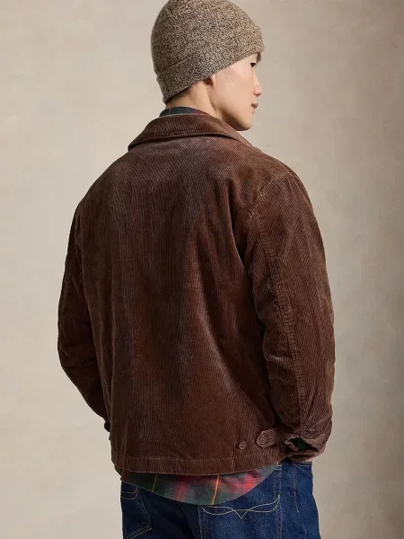 Polo Ralph Lauren jachetă pentru bărbați maro