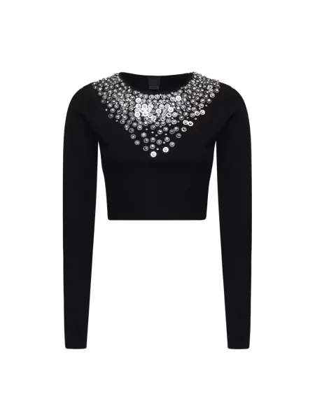 Top Pinko czarny