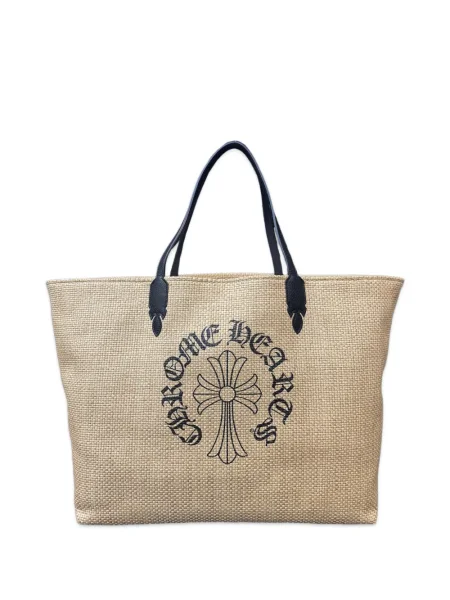 Geantă Chrome Hearts cu motiv cu inimi