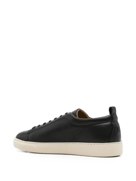 Sneakerși Henderson Baracco din piele negru