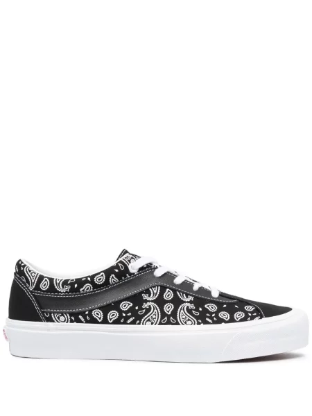 Sneakerși Vans cu imagine cu model paisley negru