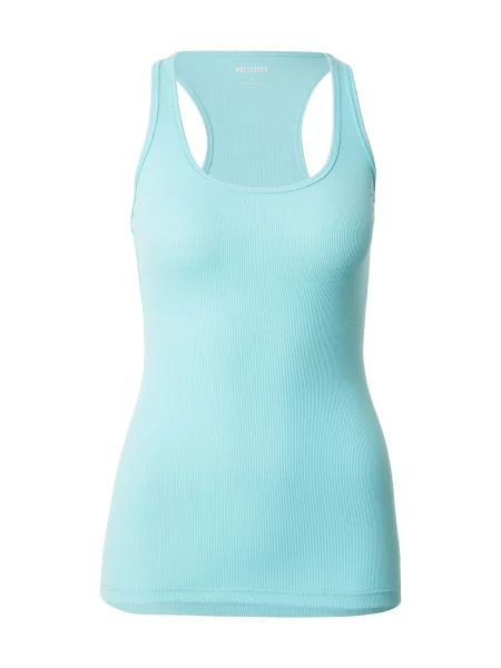 HOLLISTER Top turcoaz
