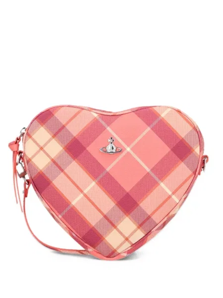 Torebka crossbody Vivienne Westwood różowa