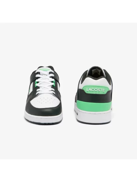 Lacoste Sneakersy Court Court Cage zielone