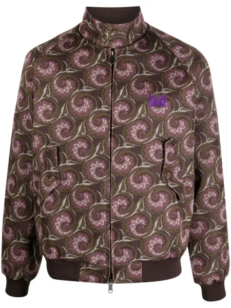 Bunda Needles hnědá